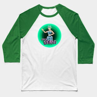 Sara the Animatronic Fairy LOGO Baseball T-Shirt